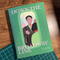 Image 1 of Down the Broadway Line Comic