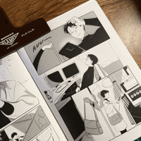 Image 2 of Down the Broadway Line Comic