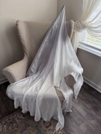 Image 2 of READY TO SHIP! "The Lord of Peace"- XL Long Silk Flags