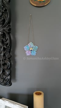 Image 1 of Gem Flower - Pastel Dichroic