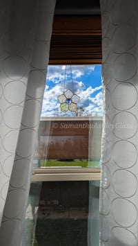 Image 4 of Gem Flower - Pastel Dichroic