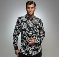Camisa Rosabel negra
