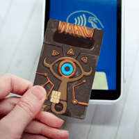 Sheikah Slate Credit Card Cover