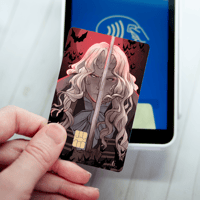 Alucard Credit Card Cover