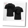 Moon Black On Black Shirt