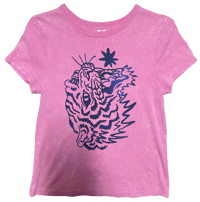 Angry Kitty ✷  Soft Speckled Pink