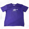 ‘if pigs could fly’ Tee Purple M