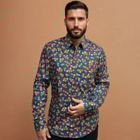 Camisa amapola verde