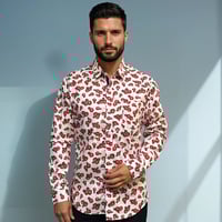 Camisa amapola blanca