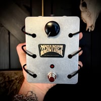 Image 2 of MEATLEGS FUZZ - your signal literally snakes in and out the pedal!