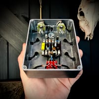 Image 3 of MEATLEGS FUZZ - your signal literally snakes in and out the pedal!