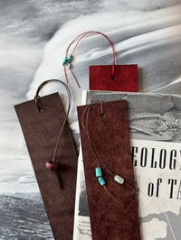 Image 1 of Bookmark with Roman Glass Beads