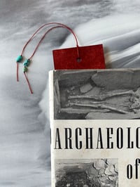 Image 1 of Bookmark with Roman Stone Beads