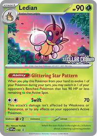 Ledian - 133 - SV: Scarlet & Violet Promo Cards - Near Mint