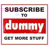 Image 1 of Subscribe to dummy and get more stuff!