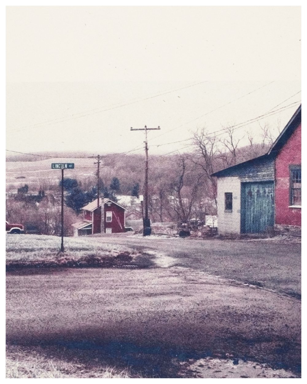 Image of [color/shift] COLOR STUDY PRINT-DU-JOUR