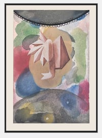 Emerge. Limited edition gicleé print of original painting.