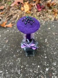 Image 2 of Purple Mushroom In Hexagonal Bottle