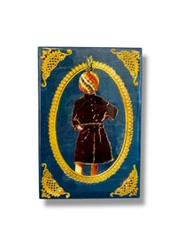 I'm So Fruity My Head is a Pineapple Made of Fruit Salad - OOAK - Original Art - Vintage Collage 