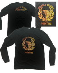 Cobra Queen Golden Ombré Long Sleeve