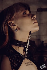 Image 2 of Choker fourchette d'hérétique "Habitus Adorationis"