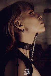 Image 1 of Choker fourchette d'hérétique "Habitus Adorationis"