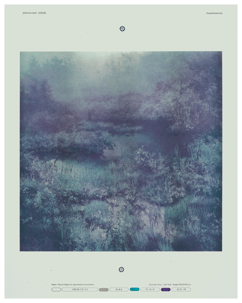 Image of [color/shift] COLOR STUDY PRINT-DU-JOUR