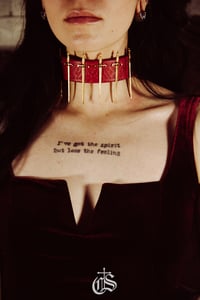 Image 1 of Choker "Mater Dolorosa"