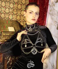 Image 5 of Harnais "Rosacea Lucis" & choker "Lux Fidei"