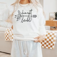 Image 1 of Downright Lovable Sweatshirt