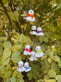 Image 4 of Baby Ghost Keychains