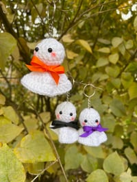 Image 1 of Baby Ghost Keychains