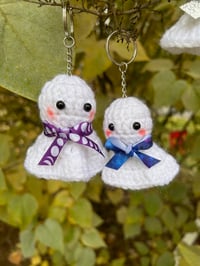 Image 3 of Baby Ghost Keychains