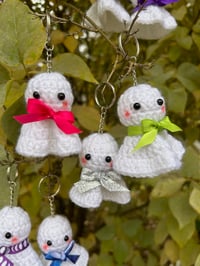 Image 2 of Baby Ghost Keychains