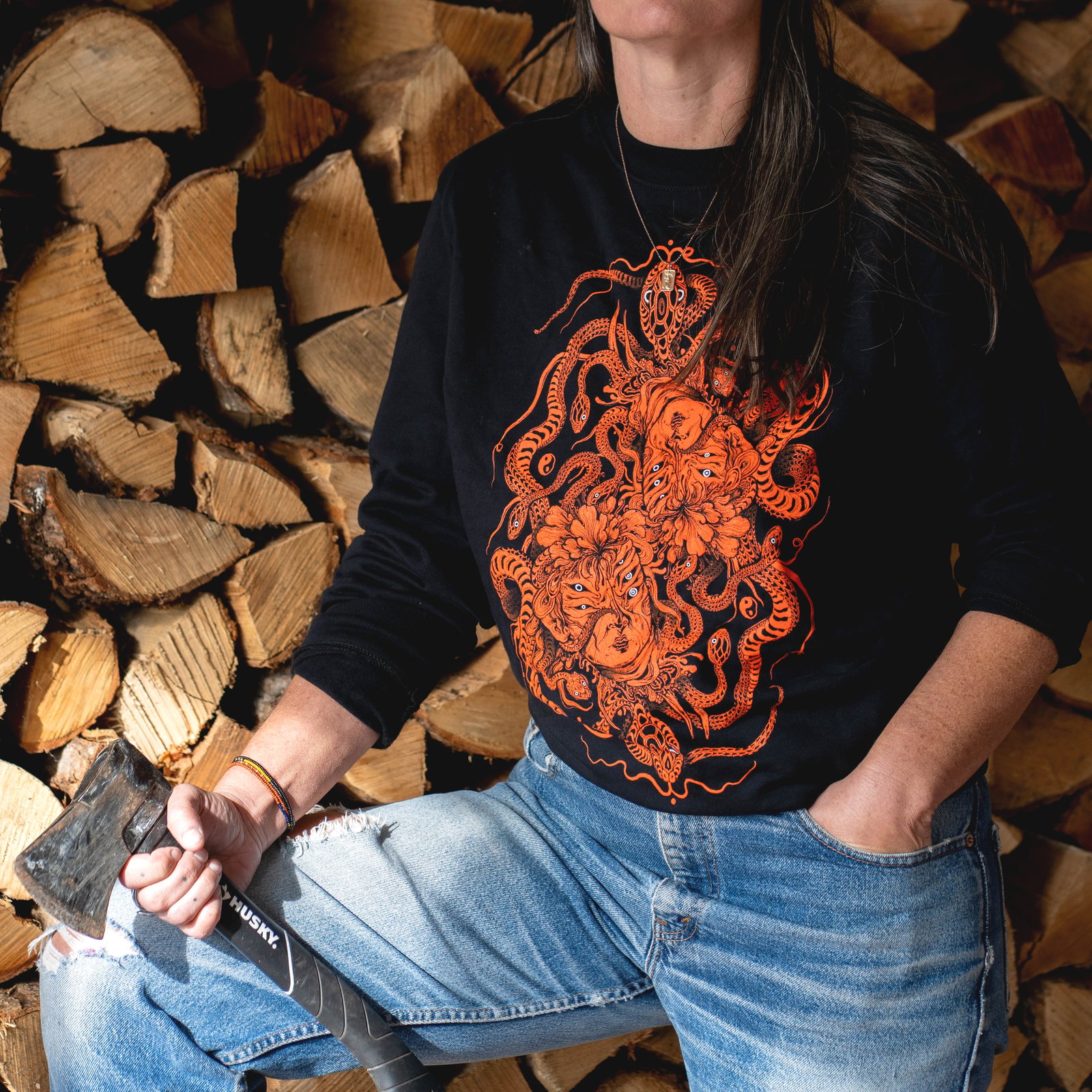 Year of the Snake Sweater | lupinewood collective's store