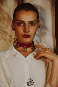 Image 1 of Choker "Amore Aeternus"