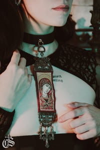 Image 2 of Choker "Vexillum Fidei"