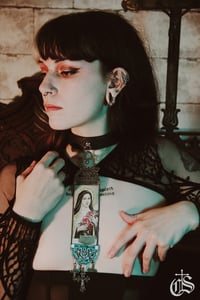 Image 3 of Choker "Vexillum Fidei"