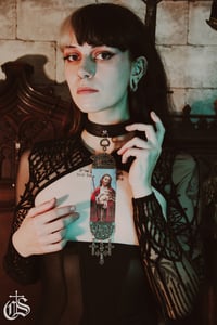 Image 5 of Choker "Vexillum Fidei"