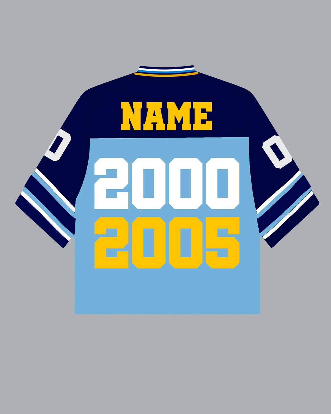 Image of Murphy Blue oversized jersey