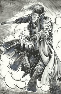 Image 3 of 9 x 12 CUSTOM COMIC ILLUSTRATION – FULL COLOR or BLACK & WHITE 🖍️