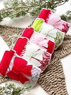 Image of Christmas Coffee Cup Decorations