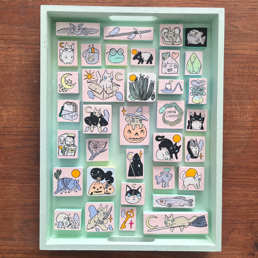 Image of 2025 Baby Paintings Lot 89