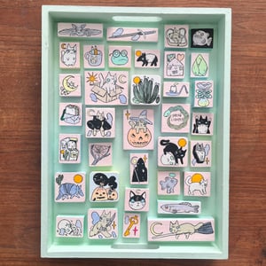 Image of 2025 Baby Paintings Lot 89