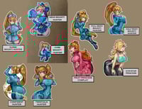 Bounty Hunter + Gym Stickers