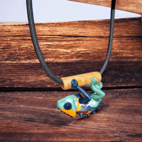 Image 1 of Chameleon pendant