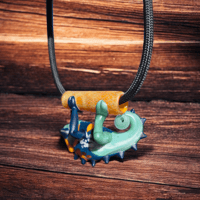 Image 2 of Chameleon pendant