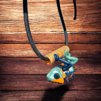 Image 3 of Chameleon pendant