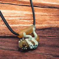 Image 1 of Chameleon pendant, 