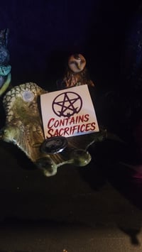 Image 2 of Gothic, Spooky and Kooky 3x3inch